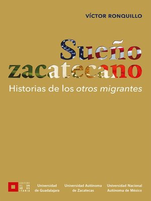 cover image of Sueño zacatecano
